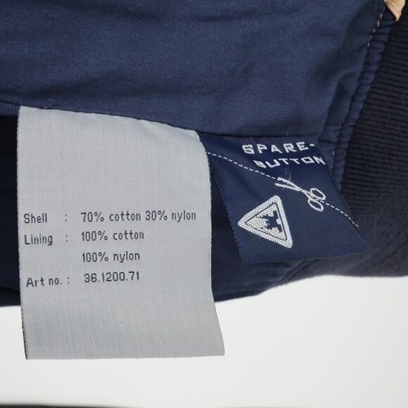 Gaastra Supplies Jacket Womens Medium Tan Hooded Full Zip Snaps Pockets Bomber - Picture 15 of 16